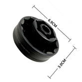 ZK-003 Motorcycle 55mm + 30mm Wheel Nut Socket Tool for Ducati 1098 1198 1199 Multistrada Diavel, ZK-003